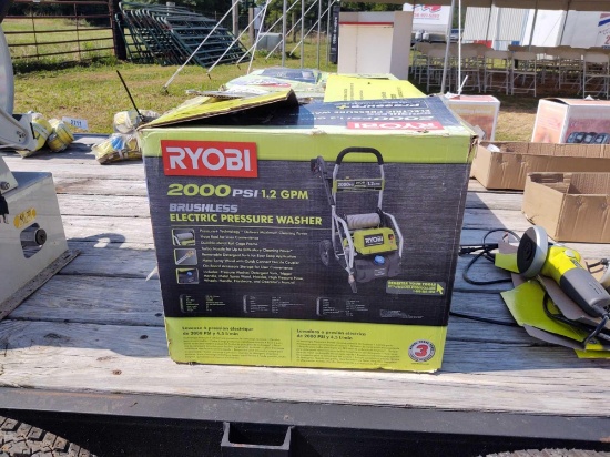 RYOBI 2000 PSI PRESSURE WASHER