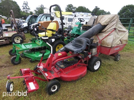 SNAPPER MOWER W/BAGGER THATCHER