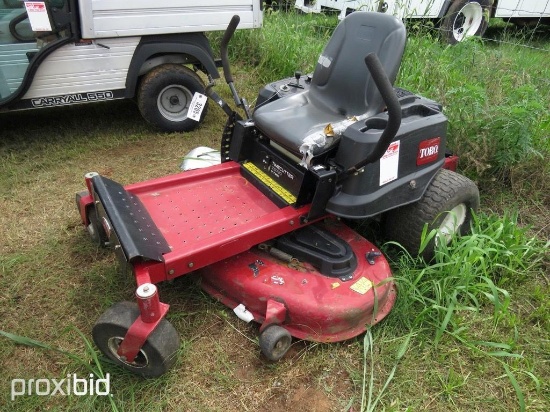 TORO ZERO TURN MOWER, 48" DECK, V TWIN KOHLER, 725 CC