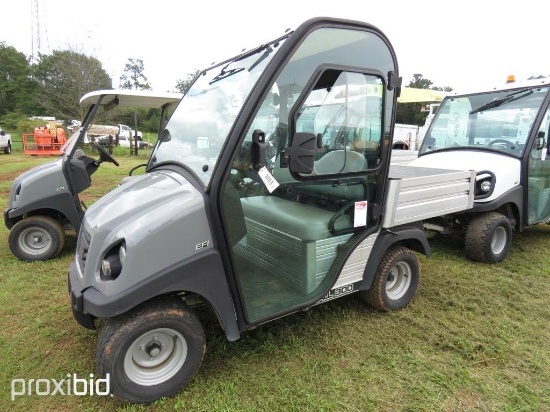 CLUB CAR CARRY ALL 300 UTV, S/N A5CUBB2DEFA527550 W/ CAB, 438 MTR HRS