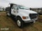 2003 FORD F750 CREW CAB DUMP, VIN 3FDXW75BX3MB04587