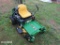 JOHN DEERE ZERO TURN, S/N 1GXZZ35APFF174493