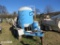 SANDBLASTING POT W/TRAILER & HOSES