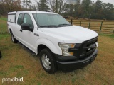 2016 Ford F-150 Pickup Truck, VIN # 1FTFX1EF3GKD19447