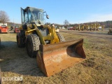 KOMATSU WA150 WHEEL LOADER, S/N 73584