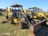 CAT 420D BACKHOE, S/N CAT0420DPBLN11453