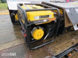 FIREMAN DUAL FUEL GENERATOR, 7500 WATT, GAS OR LPG