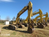 CAT 325B, S/N 2JR01570, 3' BKT, 3 IN 1 TRACKS, 14,389 MTR HRS