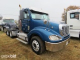 2008 Freightliner Columbia DAYCAB 120 Truck, VIN # 1FUJA6CK48LAC4837