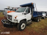 2009 GMC C8500 Truck, VIN # 1GDT8C4B69F407555