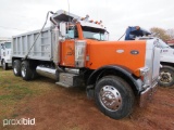 1997 PETERBUILT T/A DUMP TRUCK VIN D441106GL