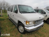 1998 Ford E-350 Wagon Van, VIN # 1FBSS31L8WHC08980