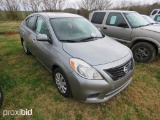 2014 Nissan Versa Passenger Car, VIN # 3N1CN7AP0EK444727