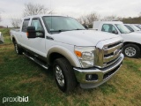 2011 Ford F-250 Pickup Truck, VIN # 1FT7W2B69BEA50198