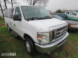 2009 Ford Econoline Wagon Van, VIN # 1FBSS31L69DA52420