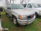 2004 GMC Sierra Pickup Truck, VIN # 2GTEK13T441340631