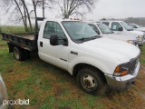 2000 FORD F350 SINGLE CAB