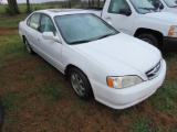 2000 Acura TL Passenger Car, VIN # 19UUA5662YA051014