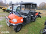 2014 KUBOTA 1140 CPX SIDE BY SIDE, S/N A5KD1HDAJEG031406