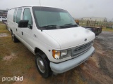 1999 Ford Econoline Van, VIN # 1FTNS24L8XHA09718
