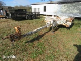 1988 ALTEC EXTENDABLE UTILITY POLE TRAILER VIN 1A9AB2004JB006033