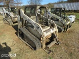 BOBCAT T190 SKID STEER, S/N 531612309, OROPS, SALVAGE