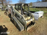 BOBCAT T190 SKID STEER, S/N 531612237, OROPS, SALVAGE