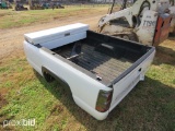 CHEVY TRUCK BED 04-07 W/BUMPER & HITCH