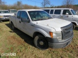 2013 Ford F-150 Pickup Truck, VIN # 1FTFX1CF3DKD28003