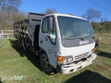 2005 Isuzu NPR Truck, VIN # JALB4B16057001982