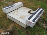 TRUCK BED TOOL BOX W/SLIDER