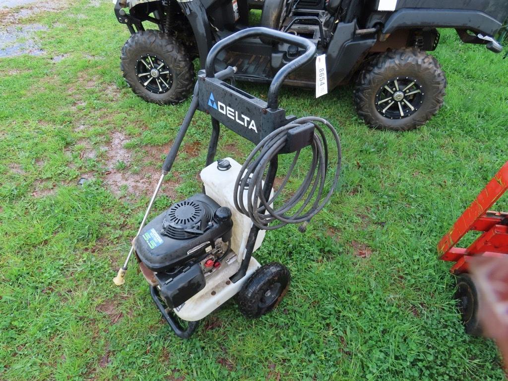 DELTA PRESSURE WASHER W/HONDA GCV160 5.5 HP | Proxibid