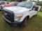 2013 Ford F-350 XL Pickup Truck, VIN # 1FDBF3A63DEB36784