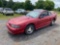 1998 Ford Mustang Passenger Car, VIN # 1FAFP4041WF127352