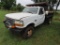 1992 Ford F-350 Pickup Truck, VIN # 1FDKF38M0NNA44764