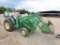 JOHN DEERE 870 FARM TRACTOR