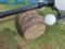 Wooden Barrel