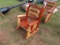 Red Cedar Rocking Chair