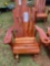 Red Cedar Rocking Chair