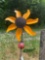 Sunflower yard decor