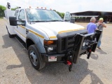 2008 Ford F-550 Truck, VIN # 1FDAW57Y88EE03570