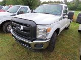 2015 Ford F-350 XL SVC Truck, VIN # 1FDBF3B69FEB88700