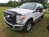 2012 Ford F-250 XL Pickup Truck, VIN # 1FT7W2BT7CEC37723