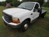 2000 Ford F-450 Pickup Truck, VIN # 1FDXF46F0YEA23675