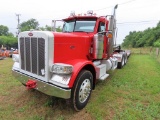 2012 Peterbilt 388 DAY CAB Truck, VIN # 1XPWDP9X5CD122078