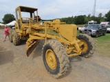 CAT 12E MOTOR GRADER