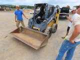 2016 John Deere 314 G Skid Steer