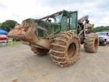 JOHN DEERE 648H DUAL ARCH GRAPPLE SKIDDER