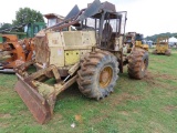 1986 170 FRANKLIN CABLE LOG SKIDDER