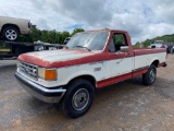 1987 Ford F-250 Pickup Truck, VIN # 1FTFF25H6HNA69793